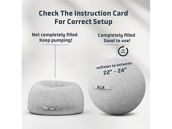 Yes4All Ball Chair Office, 400lbs Capacity