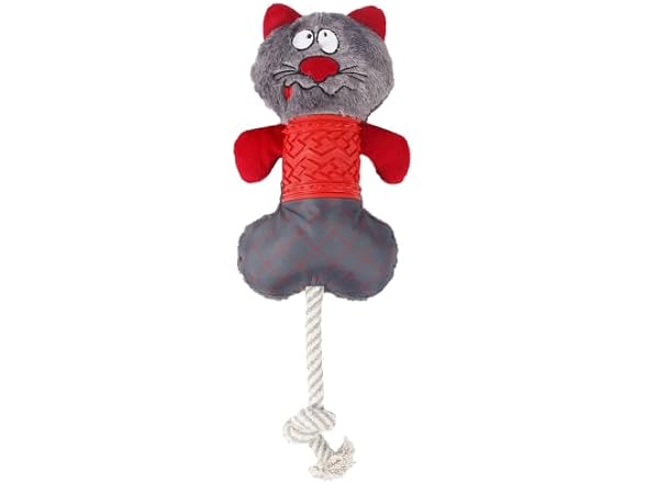 Pet Life r 'All-in-Fun' Triple-Textured Nylo