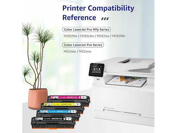 CMYBabee HP 206X Compatible Toner Cartridge