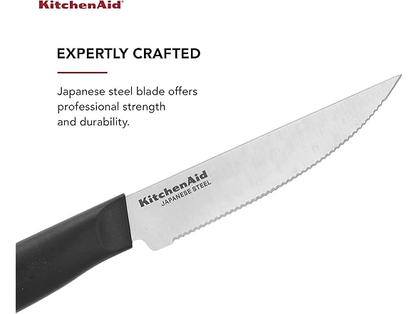 KitchenAid Classic 4-Pc Steak Knife Set