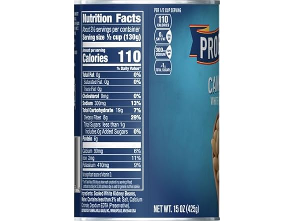 Progresso Cannellini White Beans, 15oz