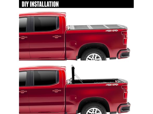Truck Bed Tonneau Cover Fits 2015 - 2022 Chevy/GMC Colorado/Canyon