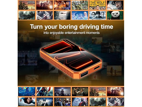 MAKASRI Wireless CarPlay Adapter AI Box