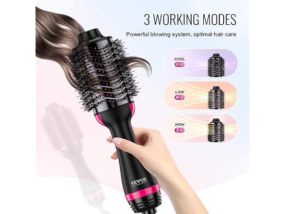 VEVOR Hair Blow Dryer Brush