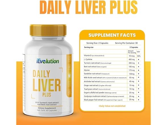 iEvolution - Daily Liver Plus Liver