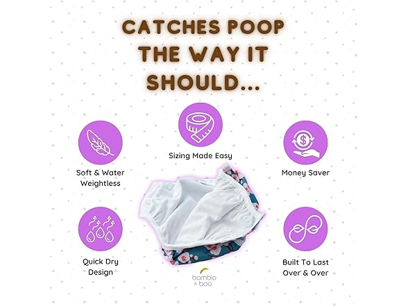Bambi & Boo Reusable Swim Diapers