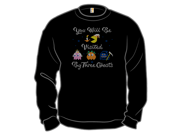 You Will Be Visited byThree Ghosts