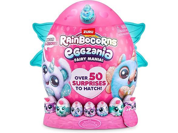 Eggzania Fairy Mania (Elephant) Plush