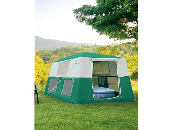 Corani 14.1'x6.5'x9' Inflatable Tent - Nomad Green