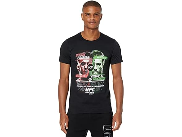 UFC257 Poirier vs McGregor The Split