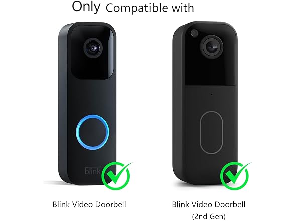 Bistee Wireless Doorbell Chime for Blink