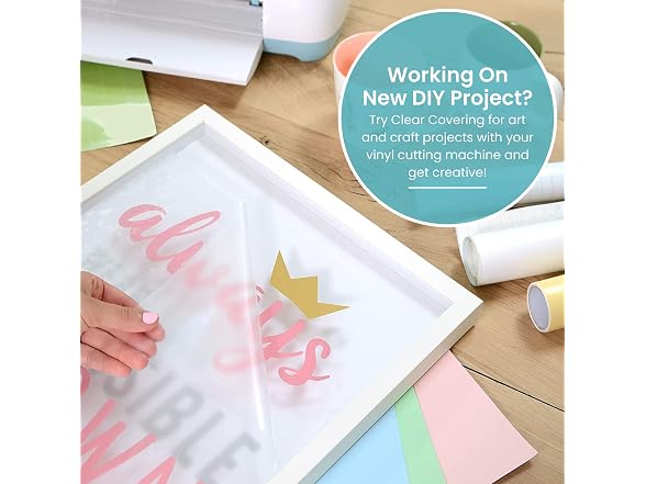 Con-Tact Clear Covering, Versatile and Self-Adhesive Shelf Liner