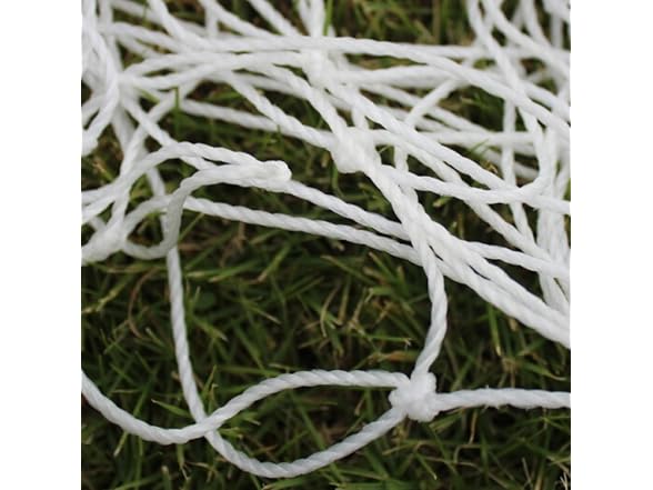 NKTM 12x6 Feet Soccer Net (Only Nets)