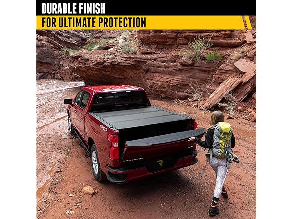 Truck Bed Tonneau Cover Fits 2015 - 2022 Chevy/GMC Colorado/Canyon