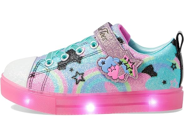 Skechers Girls Twinkle Sparks Ice Sneaker