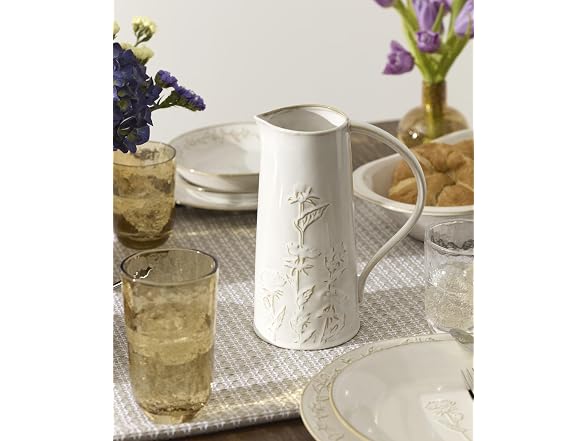 Lenox Home And Kitchen, Homespun Pitcher
