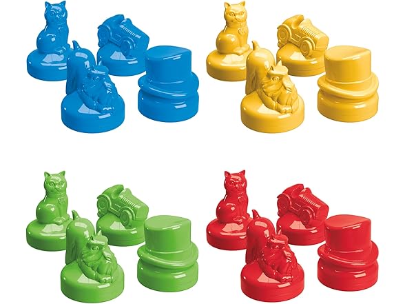 Monopoly Knockout Board Game