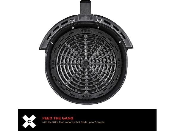 CRUX 6 Qt Digital Air Fryer