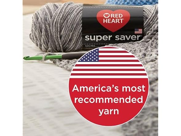 RED HEART Super Saver Kit: 12x198g skeins