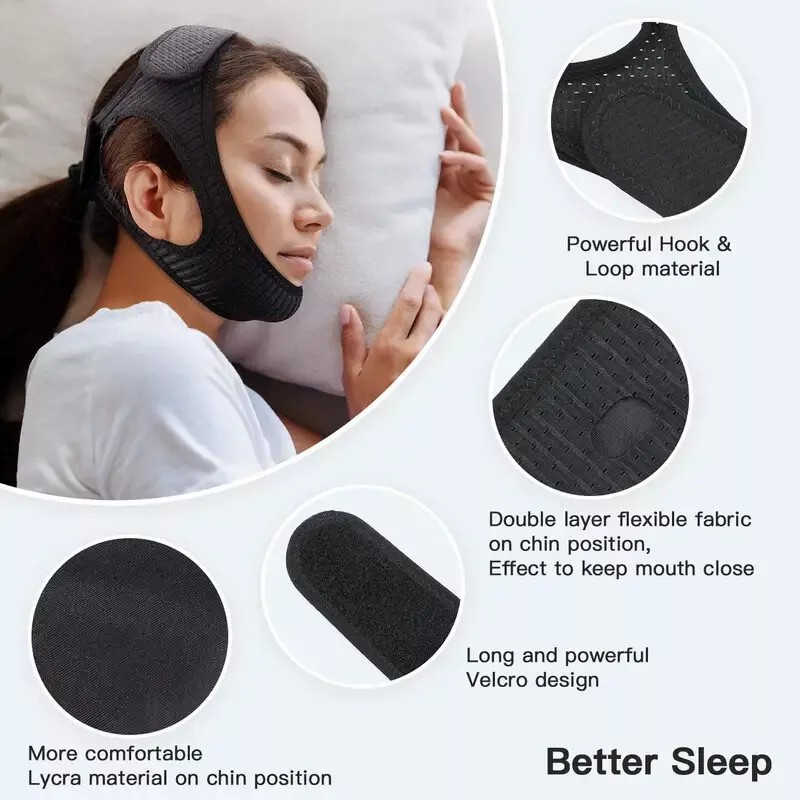 Anti Snore Chin Strap - Gallery 7