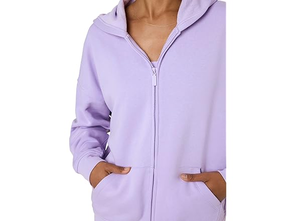 Florence By Mills Women Cozy Crush Zip Hoodie