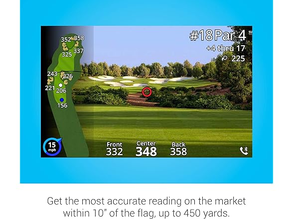 Garmin G010-N2260-00 Golf GPS Laser Range Finder Wh