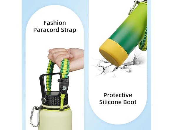 BJPKPK 40oz Insulated Water Bottle with