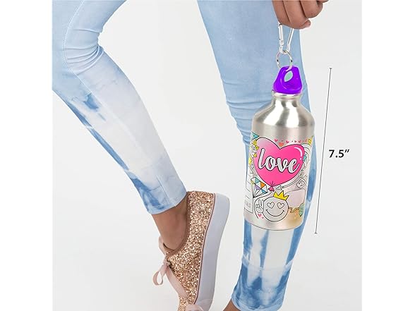 Just My Style Your Décor Water Bottle