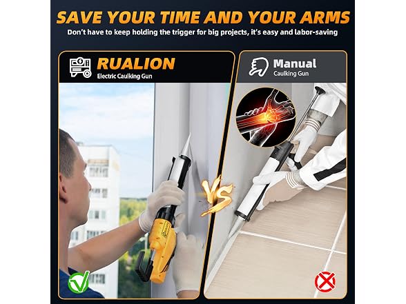 Variable Speed Electric Caulk Gun - Gallery 2