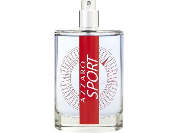 Azzaro Sport EDT Spray 3.4oz TESTER - Gallery 2