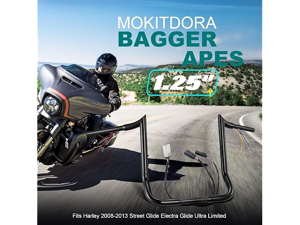 MoKitDora Street Electra Glide Prewired