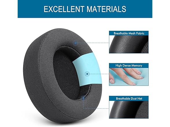 Earpads Replacement for Corsair VirtuosoPro