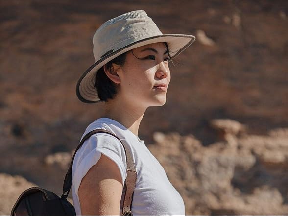 Tilley Women (7 3/8) Tmh55 Sun Protection Life Hat