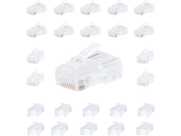  SATMAXIMUM Cat5e RJ45 Modular Plugs