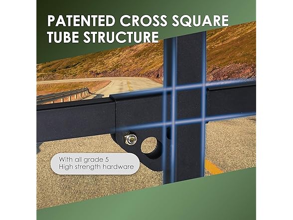 POLESTAR Steel Truck Ladder Rack