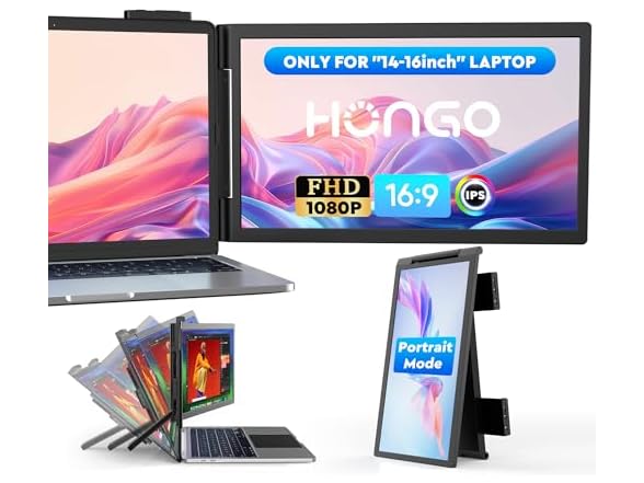 Laptop Screen Extender | 14" FHD