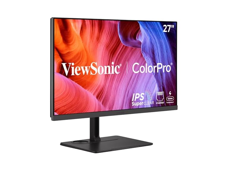 ViewSonic VP2776T-4K 27" 4K UHD IPS Monitor