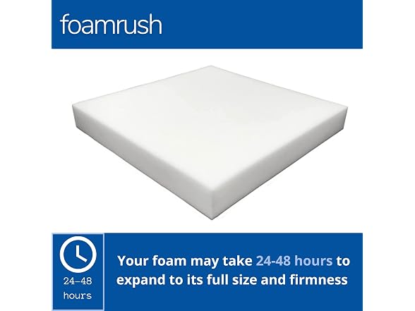 FoamRush 2" x 18" x 18" High Density - Gallery 2