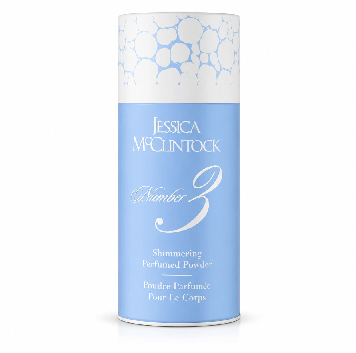 Number 3 Shimmer Perfumed Body Powder - Gallery 2