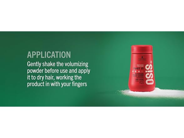 Osis Dust It, 0.3 oz, 2 Pack