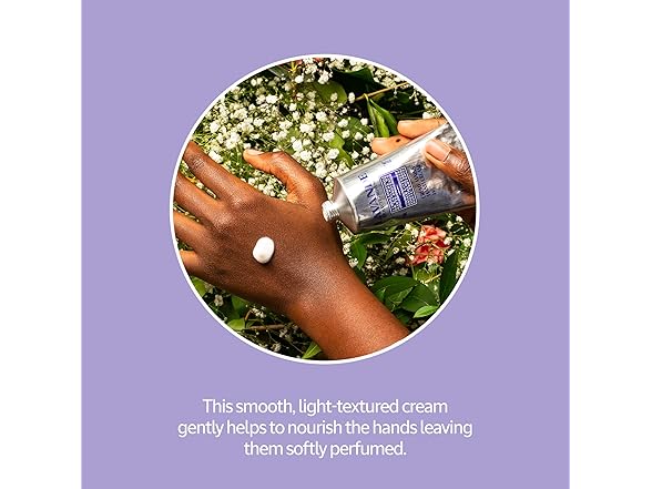 (2 Pack) L'Occitane Lavender Hand Cream, 2.6 oz