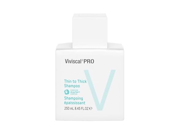 Viviscal Professional Thin to Thick Shampoo, 250 milliliters
