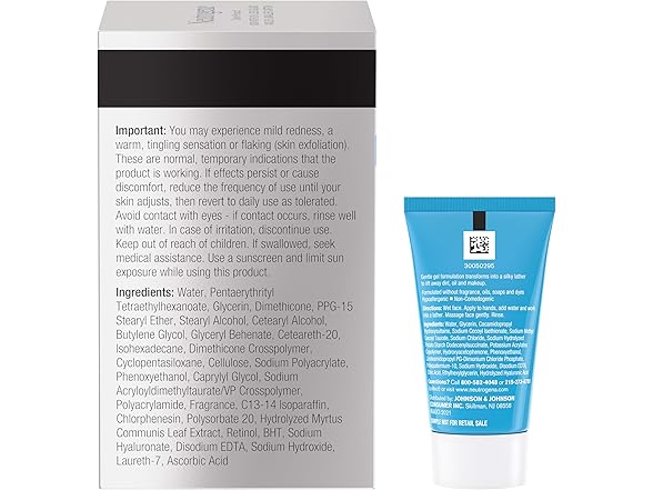 Neutrogena Rapid Wrinkle Repair Retinol Face Moisturizer