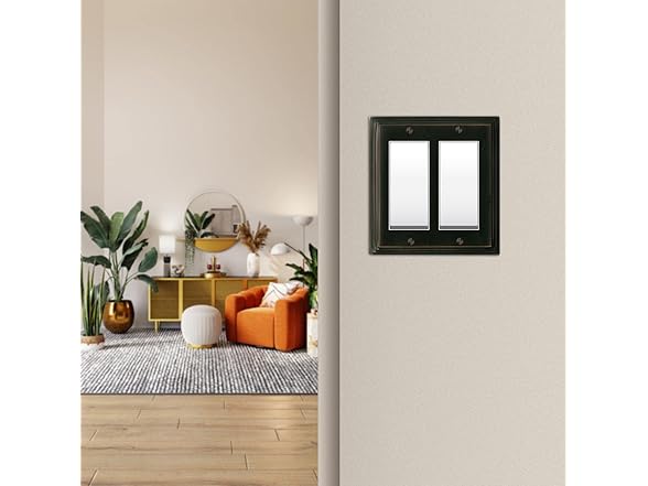 Switch Hits Oil Rubbed Bronze Plate