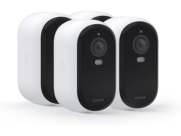 ARLO VMC3450-100NAR Essential 2nd Gen 2K 4 Cam, Wh