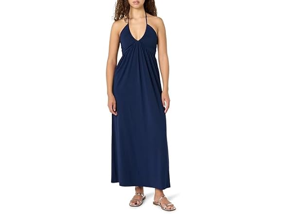 The Drop Women’s Halter Dress, 5X