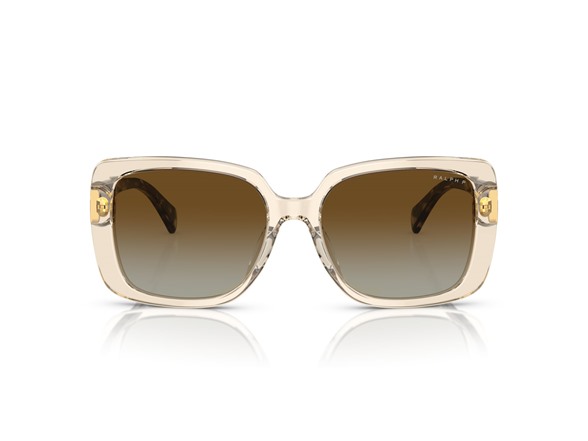 Transparent Light Brown/Polarized Gradient Brown