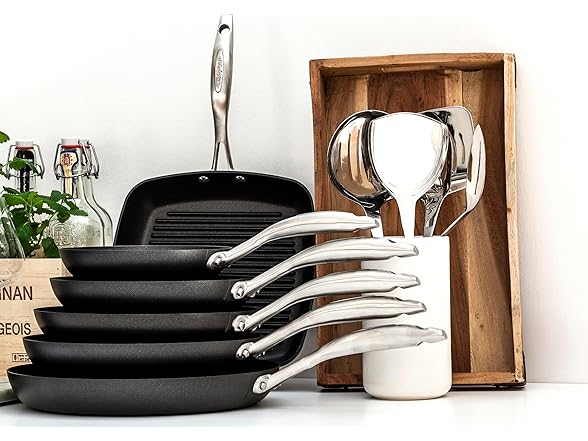 SCANPAN SC68003203 Pro IQ Non-Stick Fry