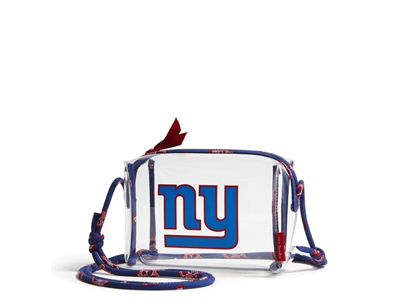 GIANTS Vera Bradley Womens Clear NFL Crossbody