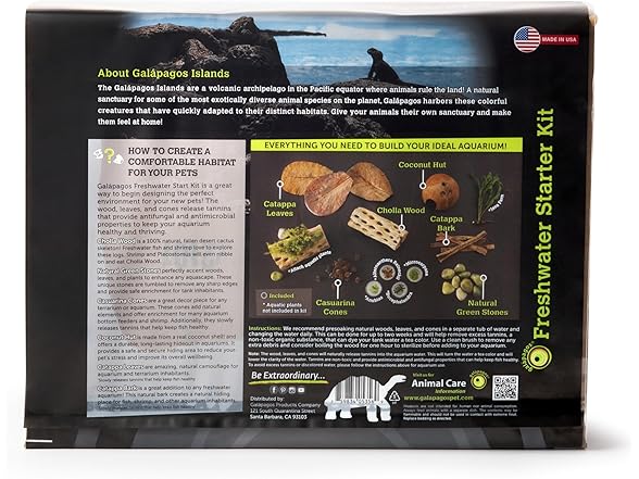 Galápagos (05356) Freshwater Starter Kit - Natur